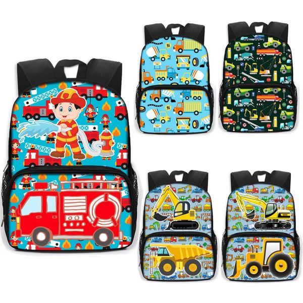 backpack cartoon firetruck car excavator tractor for boy girl rucksack children school bags kids kindergarten book bag
backpack cartoon firetruck car excavator tractor for boy girl rucksack children school bags kids kindergarten book bag