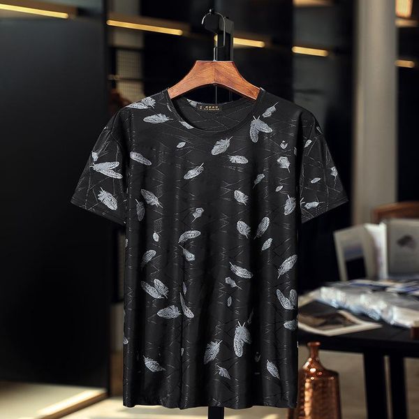 men's t-shirts summer trend ice silk thin short sleeve loose t-shirt plus size big 9xl 7xl 8xl 10xl 160kg, White;black
men's t-shirts summer trend ice silk thin short sleeve loose t-shirt plus size big 9xl 7xl 8xl 10xl 160kg, White;black