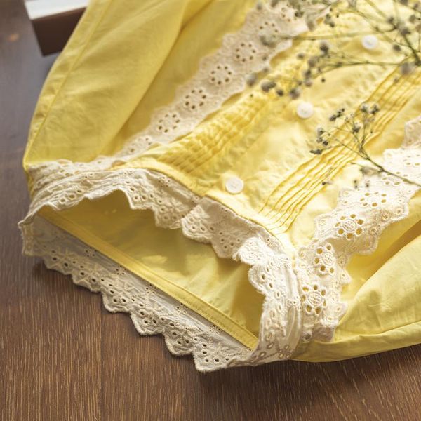 women's blouses & shirts lamtrip unique ruffled collar sweet french style mirror lace stitch long sleeve shirt cotton blouse 2021 sprin, White
women's blouses & shirts lamtrip unique ruffled collar sweet french style mirror lace stitch long sleeve shirt cotton blouse 2021 sprin, White