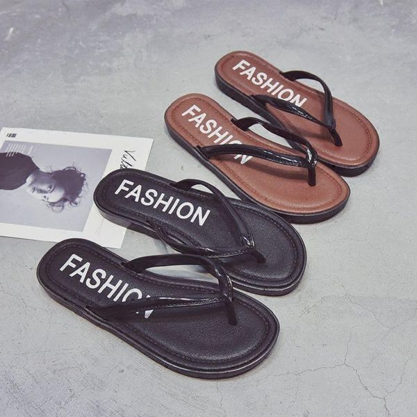 slippers women summer sandals and non-slip flat bottom korean style beach fashion students wear flip flops, Black
slippers women summer sandals and non-slip flat bottom korean style beach fashion students wear flip flops, Black