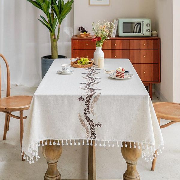 table cloth european and american tablecloth cotton linen simplicity fabric decorative rectangular cover towel household
table cloth european and american tablecloth cotton linen simplicity fabric decorative rectangular cover towel household