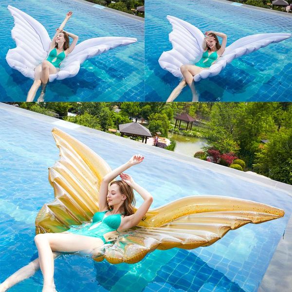life vest & buoy 245cm angel wing float swimming inflatable glitter ring butterfly pool tube floating row summer water toys
life vest & buoy 245cm angel wing float swimming inflatable glitter ring butterfly pool tube floating row summer water toys