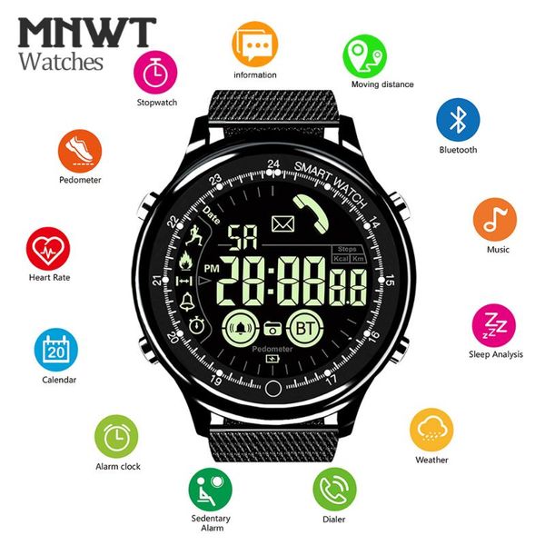 wristwatches mnwt ex28 smart sports watch heart rate blood pressure monitoring wristband bluetooth pedometer ip67 waterproof smartwatch, Slivery;brown
wristwatches mnwt ex28 smart sports watch heart rate blood pressure monitoring wristband bluetooth pedometer ip67 waterproof smartwatch, Slivery;brown