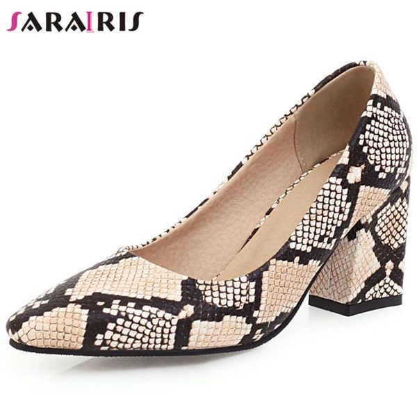 dress shoes sarairis ol high chunky heels pumps women elegant shallow pointed toe ladies fashion mixed-color print office, Black
dress shoes sarairis ol high chunky heels pumps women elegant shallow pointed toe ladies fashion mixed-color print office, Black
