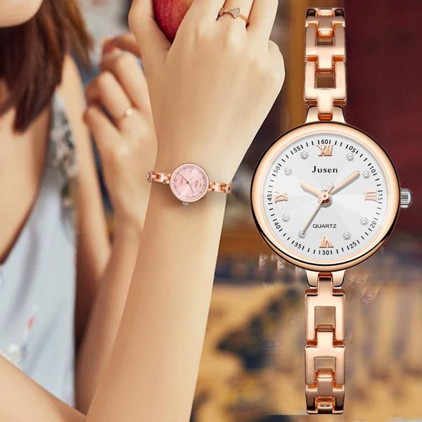 wristwatches luxury elegant 2021 women fashion watches diamond stainless steel ladies quartz watch qualities roma dial female clock, Slivery;brown
wristwatches luxury elegant 2021 women fashion watches diamond stainless steel ladies quartz watch qualities roma dial female clock, Slivery;brown