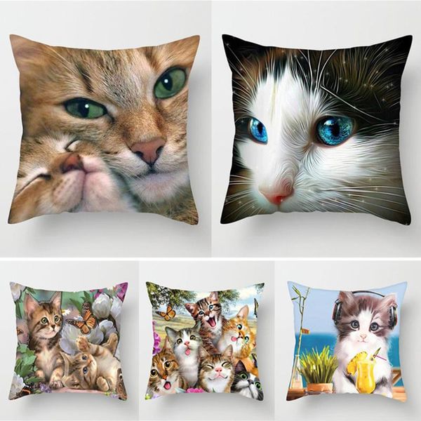 cushion/decorative pillow cute cartoon cat decorative animal cushion cover sofa home couch pillows case living room decoration accessories 4
cushion/decorative pillow cute cartoon cat decorative animal cushion cover sofa home couch pillows case living room decoration accessories 4