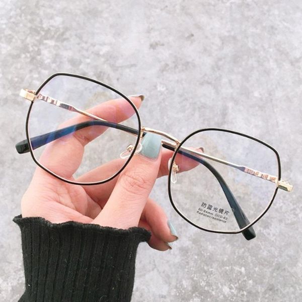 sunglasses fashion anti-blue light glasses women men oversized frame eye protection ultra eyeglasses office computer goggles, White;black
sunglasses fashion anti-blue light glasses women men oversized frame eye protection ultra eyeglasses office computer goggles, White;black