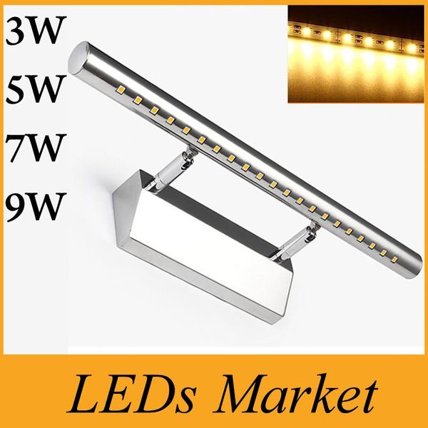 3w 5w 7w 9w bathroom led mirror light ac 110v 220v smd mini style warm/cool white wall lights ce&rohs ul lamps
3w 5w 7w 9w bathroom led mirror light ac 110v 220v smd mini style warm/cool white wall lights ce&rohs ul lamps