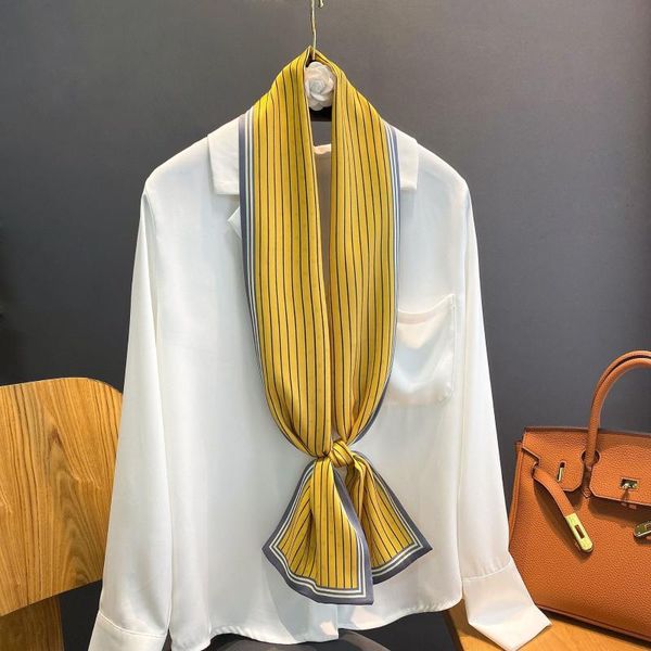 scarves silk scarf women satin neck soft neckerchife 2021 hijab head female foulard ladies shawl handkerchief, Blue;gray
scarves silk scarf women satin neck soft neckerchife 2021 hijab head female foulard ladies shawl handkerchief, Blue;gray