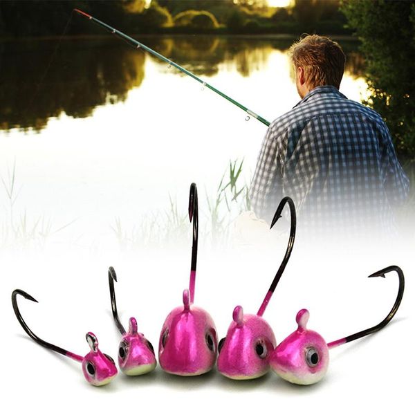 fish type lead head fishhooks tools fishing bait lures different sizes jig 10pcs/pack hooks
fish type lead head fishhooks tools fishing bait lures different sizes jig 10pcs/pack hooks