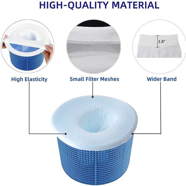 pool & accessories 10pack of skimmer socks skimmers cleans leaves for in-ground pools premium quality nylon basket filter
pool & accessories 10pack of skimmer socks skimmers cleans leaves for in-ground pools premium quality nylon basket filter