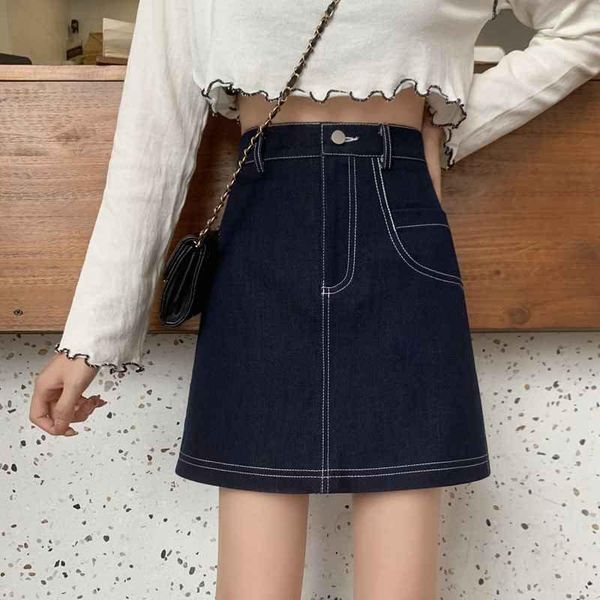 skirts 2021 spring summer vintage women's denim skirt high wasit jeans a-line straight female plus size 4xl jupe aq463, Black
skirts 2021 spring summer vintage women's denim skirt high wasit jeans a-line straight female plus size 4xl jupe aq463, Black