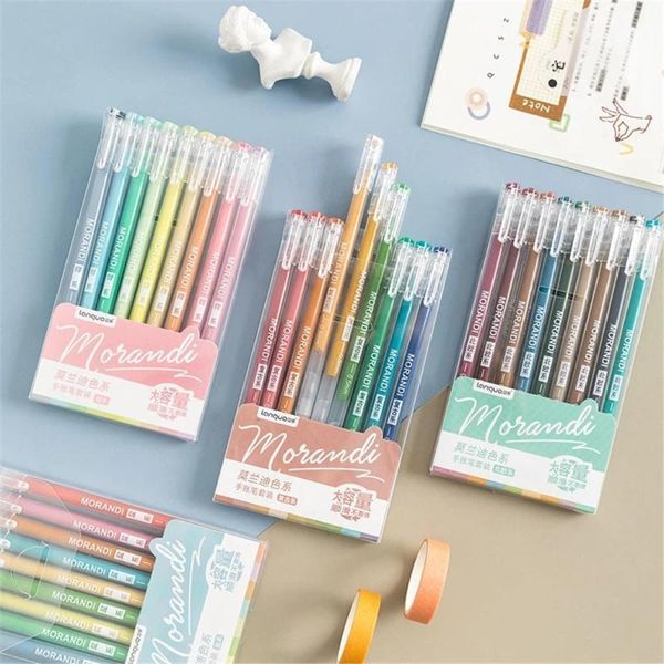 9pcs/set gray multi color gel ink pens vintage marker liner 0.5mm ballpoint stationery gift office school supplies drawing
9pcs/set gray multi color gel ink pens vintage marker liner 0.5mm ballpoint stationery gift office school supplies drawing