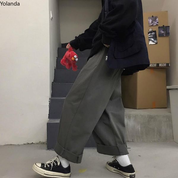 women's pants & capris casual women solid simple plus size 5xl loose oversize chic wide leg trousers females harajuku pant streetwear, Black;white
women's pants & capris casual women solid simple plus size 5xl loose oversize chic wide leg trousers females harajuku pant streetwear, Black;white