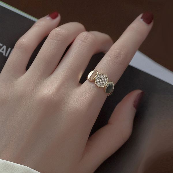jiezi085 ring female retro niche luxury decoration end your little finger ring opening sense of compassion senior fashion ladies r, Silver
jiezi085 ring female retro niche luxury decoration end your little finger ring opening sense of compassion senior fashion ladies r, Silver