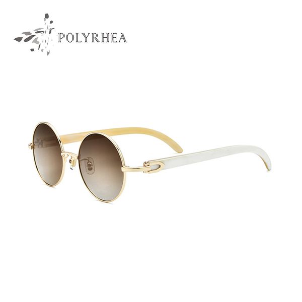 selling luxury sunglasses men women round frame quality c decoration original genuine black white pure natural buffalo horn sun glasses, White;black
selling luxury sunglasses men women round frame quality c decoration original genuine black white pure natural buffalo horn sun glasses, White;black