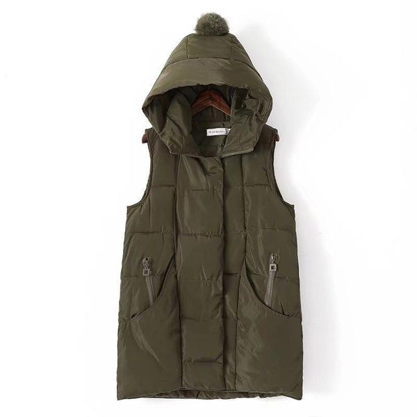 women's vests g3 winter plus size women clothing 5xl casual md-long hairball hooded padding by hand thick warm padded coat 3239, Black;white
women's vests g3 winter plus size women clothing 5xl casual md-long hairball hooded padding by hand thick warm padded coat 3239, Black;white