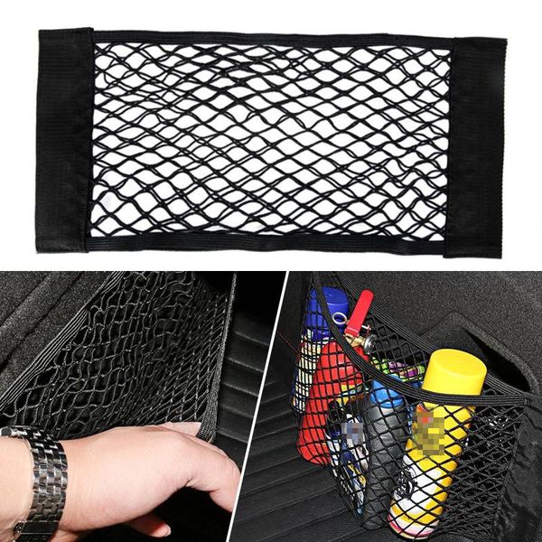 car organizer rear seat storage bag trunk mesh auto double-deck elastic string net magic sticker pocket
car organizer rear seat storage bag trunk mesh auto double-deck elastic string net magic sticker pocket