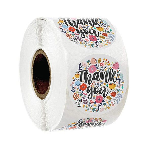 500pcs /roll flower thanks sticker christmas festival gift decoration fashion label wrap
500pcs /roll flower thanks sticker christmas festival gift decoration fashion label wrap