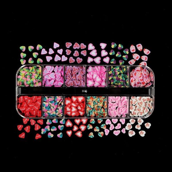 love heart 3d cute sequins for nail design valentines day manicure polymer clay flakes slice nail art decorations resin fillings, Silver;gold
love heart 3d cute sequins for nail design valentines day manicure polymer clay flakes slice nail art decorations resin fillings, Silver;gold