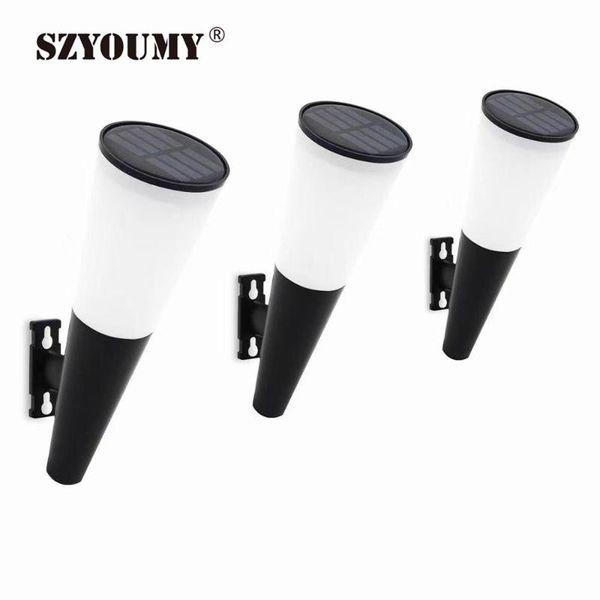 solar lamps szyoumy lights dual white rgb outdoor waterproof security torch lamp lighting for garden corridor yard decoration
solar lamps szyoumy lights dual white rgb outdoor waterproof security torch lamp lighting for garden corridor yard decoration