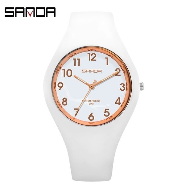 sanda luxury women watches quartz movement wristwatch waterproof simple silicone casual analog sport watch for reloj mujer 220228, Slivery;golden
sanda luxury women watches quartz movement wristwatch waterproof simple silicone casual analog sport watch for reloj mujer 220228, Slivery;golden