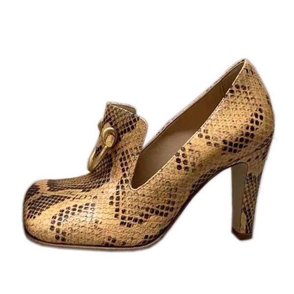 boots womens square toe snake pattern ankle high heel metal decor shoes fashion luxury 2021, Black
boots womens square toe snake pattern ankle high heel metal decor shoes fashion luxury 2021, Black