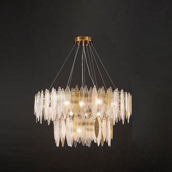 chandeliers led postmodern glass iron gold round chandelier lighting lustre suspension luminaire lampen for dinning room
chandeliers led postmodern glass iron gold round chandelier lighting lustre suspension luminaire lampen for dinning room