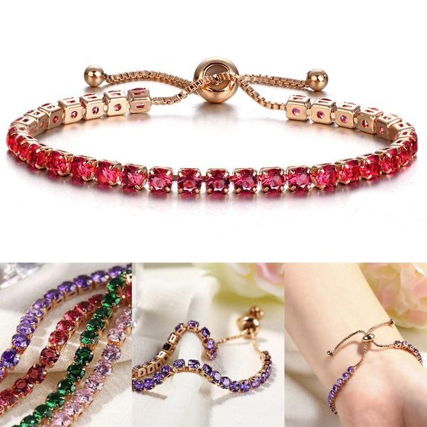 link, chain rose gold color sun flower bracelet for women charm pave cubic zirconia adjustable jewelry gift wholesale, Black
link, chain rose gold color sun flower bracelet for women charm pave cubic zirconia adjustable jewelry gift wholesale, Black