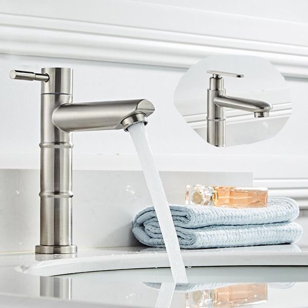stainless steel bathroom bamboo basinfaucet mounted deck only cold tap rust and corrosion resistance of water tap1
stainless steel bathroom bamboo basinfaucet mounted deck only cold tap rust and corrosion resistance of water tap1