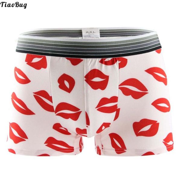 underpants tiaobug men stylish print low waist trunks boxer shorts breathable soft bulge pouch elastic waistband underwear, Black;white
underpants tiaobug men stylish print low waist trunks boxer shorts breathable soft bulge pouch elastic waistband underwear, Black;white