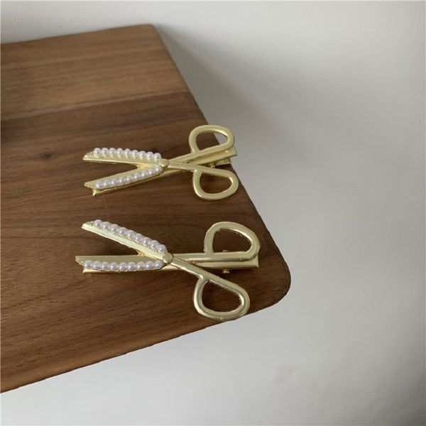 pearl scissors shape hair clip delicate pin korean fashion barrette jewelry accessories decorations mg430 clips & barrettes, Golden;silver
pearl scissors shape hair clip delicate pin korean fashion barrette jewelry accessories decorations mg430 clips & barrettes, Golden;silver