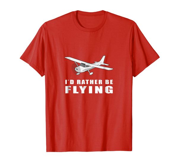 i'd rather be flying aviation pilot t-shirt airplane shirt, White;black 
i'd rather be flying aviation pilot t-shirt airplane shirt, White;black
