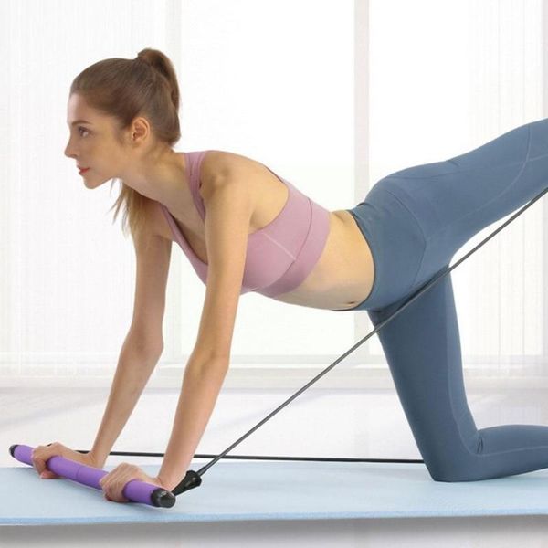 resistance bands fitness sport pilates bar kitworkout stick kit with body puller building yoga band rope exercise y9c3
resistance bands fitness sport pilates bar kitworkout stick kit with body puller building yoga band rope exercise y9c3