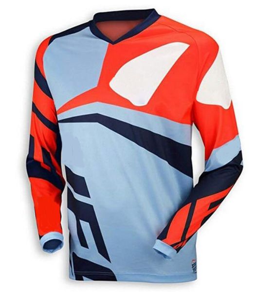 motorcycle riding long sleeves, motocross downhill jersey, polyester quick-drying, the same style can be customized
motorcycle riding long sleeves, motocross downhill jersey, polyester quick-drying, the same style can be customized