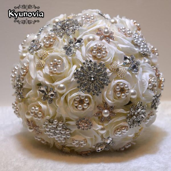 wedding flowers kyunovia colors luxurious crystal brooch bouquet artificial rhinestones 25cm big bride gc11
wedding flowers kyunovia colors luxurious crystal brooch bouquet artificial rhinestones 25cm big bride gc11