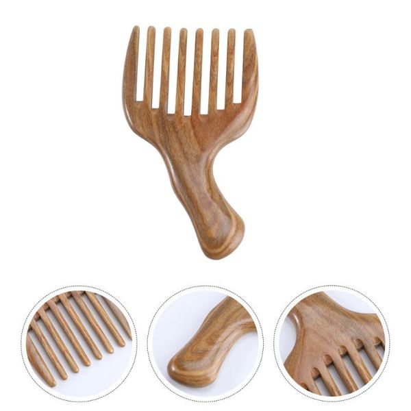 hair brushes 1pc wide tooth wooden comb sandalwood hairdressing rake combs with handle, Silver
hair brushes 1pc wide tooth wooden comb sandalwood hairdressing rake combs with handle, Silver
