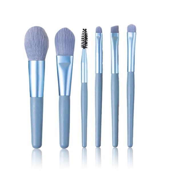 eyelash curler 6 pcs mini portable makeup brush set soft hair eyeshadow loose powder blush eyeliner
eyelash curler 6 pcs mini portable makeup brush set soft hair eyeshadow loose powder blush eyeliner