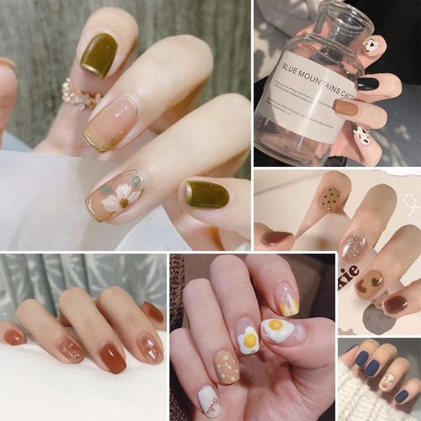 false nails 24pcs short length fake nail piece flower/elk/mountain pattern french tips butterfly manicure z1421, Red;gold
false nails 24pcs short length fake nail piece flower/elk/mountain pattern french tips butterfly manicure z1421, Red;gold