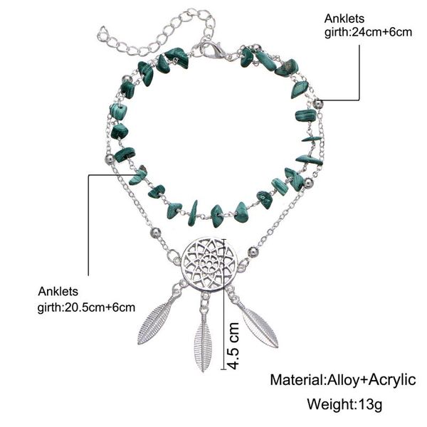 anklets 2021 summer pendant for women irregular stone beads shell anklet bohemian bracelets on leg boho beach ocean jewelry gift, Red;blue
anklets 2021 summer pendant for women irregular stone beads shell anklet bohemian bracelets on leg boho beach ocean jewelry gift, Red;blue