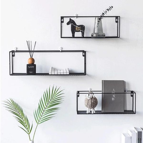 hooks & rails nordic storage rack room decoration home office wall shelf simple iron household bedroom organizer
hooks & rails nordic storage rack room decoration home office wall shelf simple iron household bedroom organizer