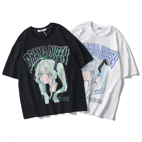 women's t-shirt 2021 summer short sleeve cartoon anime print t shirt women streetwear hip hop white black graphic letter pullover
women's t-shirt 2021 summer short sleeve cartoon anime print t shirt women streetwear hip hop white black graphic letter pullover