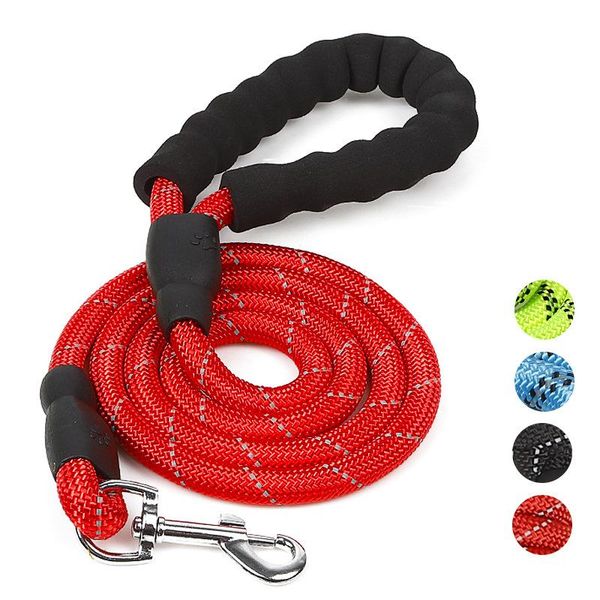 reflective dog leashes large training walking lead belt nylon strong and durable leash labrador rottweiler harness 150cm collars &
reflective dog leashes large training walking lead belt nylon strong and durable leash labrador rottweiler harness 150cm collars &