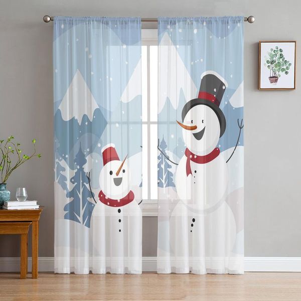 curtain & drapes christmas snowman sheer tulle curtains for living room bedroom window home decoration
curtain & drapes christmas snowman sheer tulle curtains for living room bedroom window home decoration