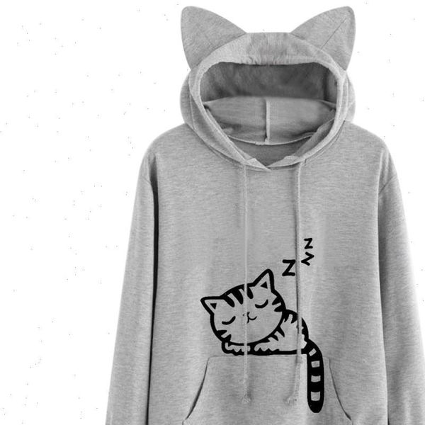 38 splice cartoon print shirt womens hoodies long sleeve blouse hooded fashion casual autumn, Black
38 splice cartoon print shirt womens hoodies long sleeve blouse hooded fashion casual autumn, Black