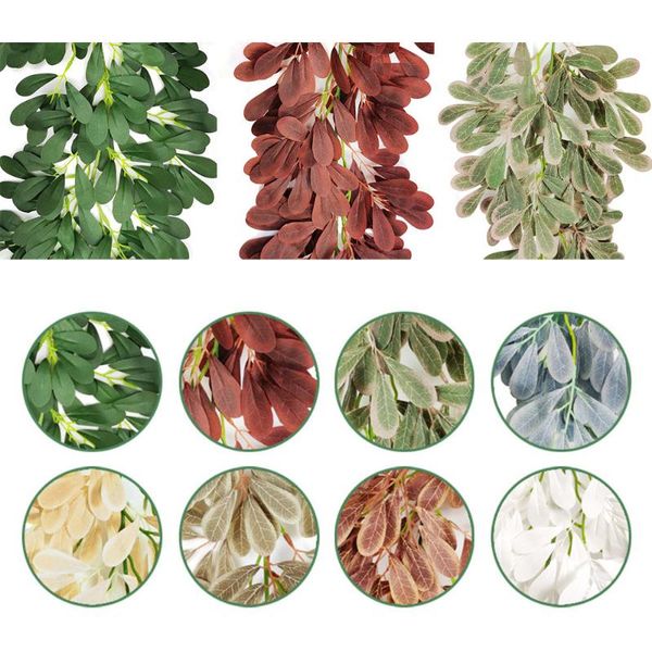 decorative flowers & wreaths artificial garland vines fuax greenery wall decor home weeding
decorative flowers & wreaths artificial garland vines fuax greenery wall decor home weeding