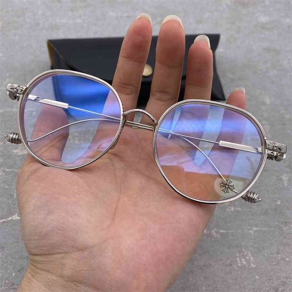 80% off store online krosin glasses frame pure titanium thick edge cross decorative polygon high myopia, White;black
80% off store online krosin glasses frame pure titanium thick edge cross decorative polygon high myopia, White;black