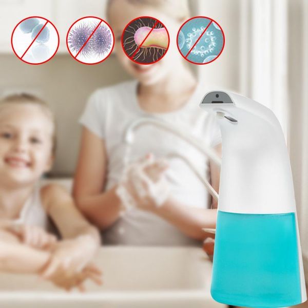 touchless bathroom dispenser smart sensor liquid soap auto induction foaming hand washer for home office outdoor gadgets
touchless bathroom dispenser smart sensor liquid soap auto induction foaming hand washer for home office outdoor gadgets