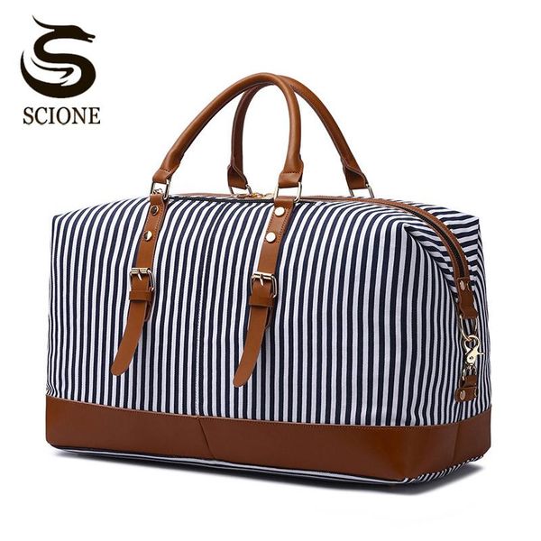 duffel bags canvas stripe travel bag large capacity fashion for women carry on weekend overnight striped handbag xa138m
duffel bags canvas stripe travel bag large capacity fashion for women carry on weekend overnight striped handbag xa138m