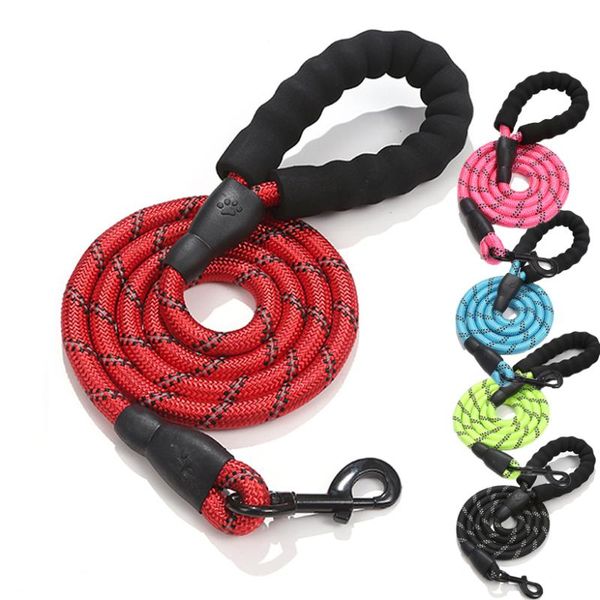 dog collars & leashes strong leash reflective comfortable durable lead rope 1.5m pet walking training traction with
dog collars & leashes strong leash reflective comfortable durable lead rope 1.5m pet walking training traction with